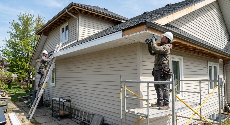 Eaves Installation in Alpharetta, GA