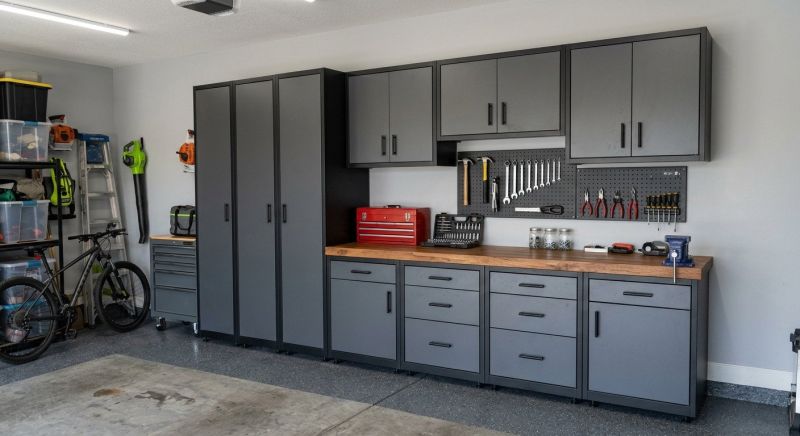 Garage Cabinets Installation in Raleigh, NC