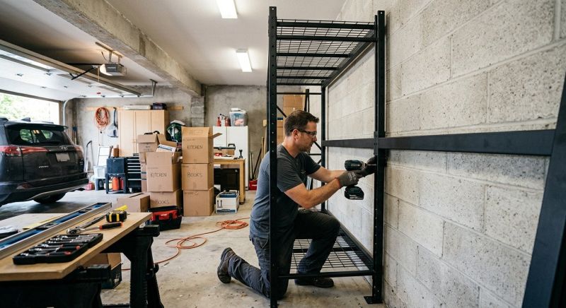 Garage Racks Installation in Loudoun County, VA
