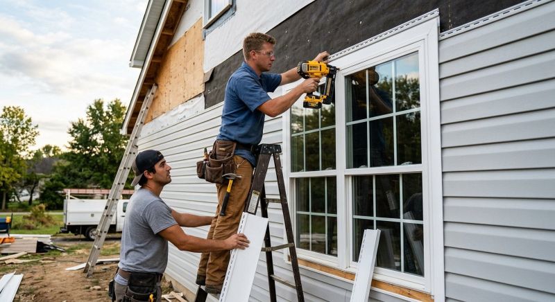 Vinyl Trim Installation in Conroe, TX