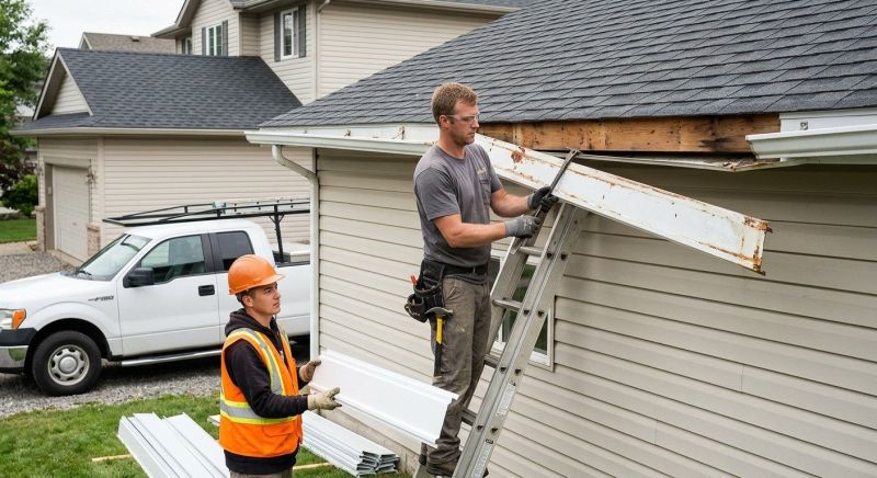Aluminum Trim Replacement in Alpharetta, GA