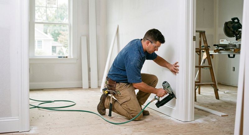 Custom Wood Trim Installation in Wilmington, NC