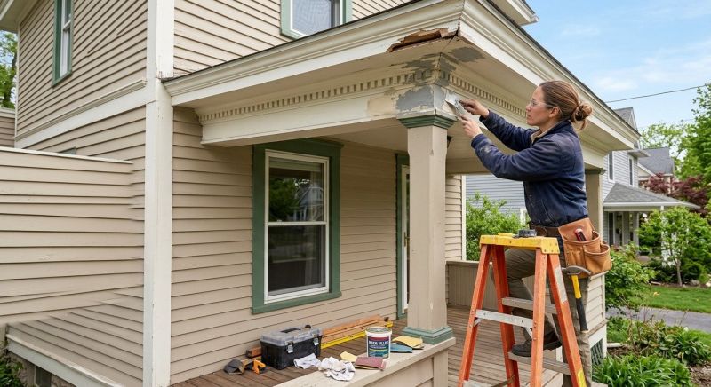 Exterior Door Trim Repair in Overland Park, KS