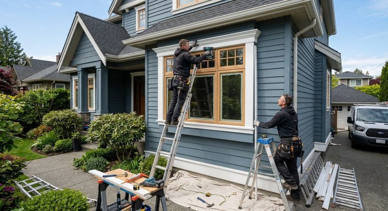 Exterior Millwork Installation in Alpharetta, GA