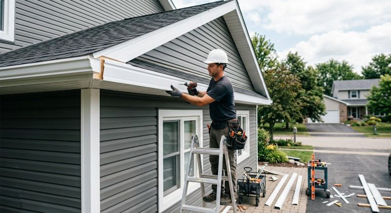 Exterior Trim Carpentry in Kansas City, KS