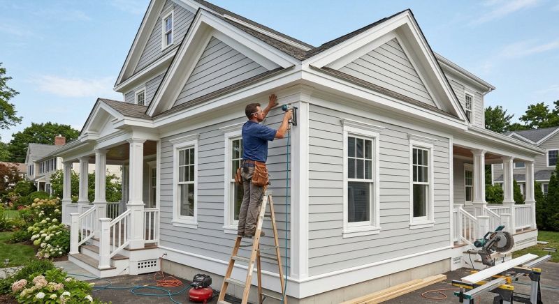 Exterior Woodworking in Wilmington, NC