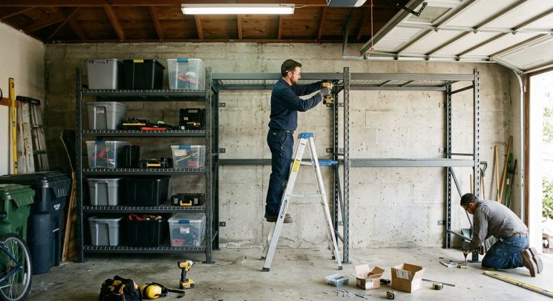 Garage Cabinets Installation in Charlotte, NC