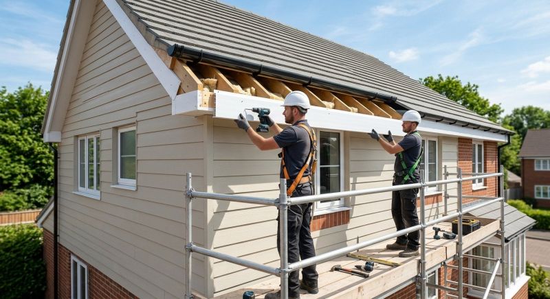 Garage Fascia Replacement in Wilmington, NC
