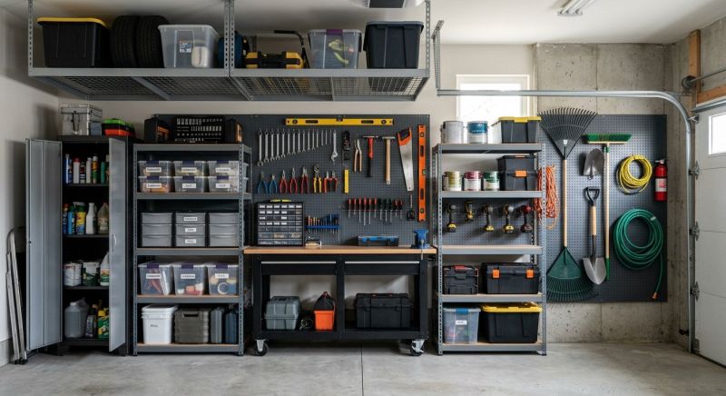 Garage Organizers Installation in Bethesda, MD