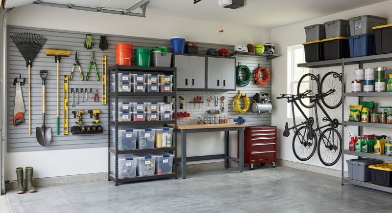 Garage Organizers Installation in Arlington, VA