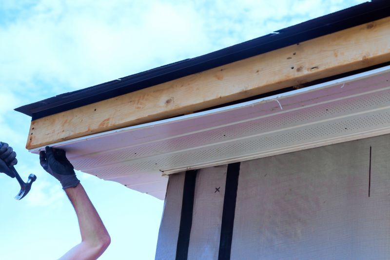 Metal Soffit Repair in Overland Park, KS
