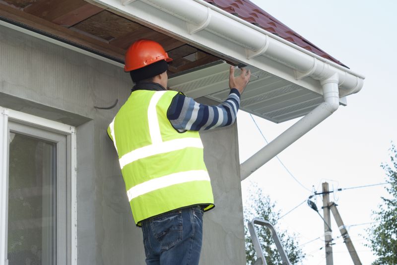 Roof Fascia Installation in Conroe, TX