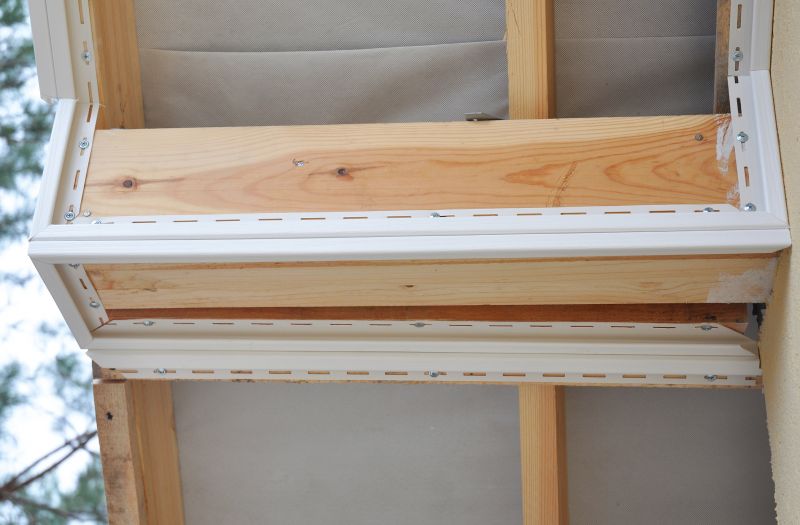 Soffit Damage Repair in Conroe, TX