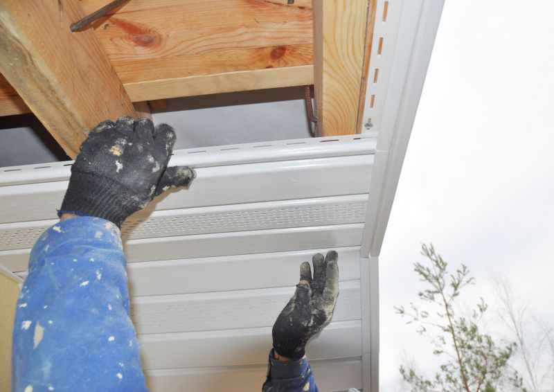 Soffit Vents Installation in Olathe, KS