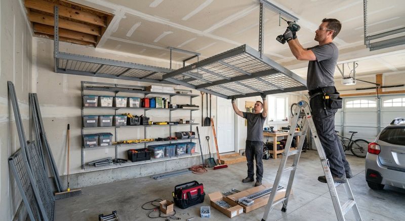 Storage Rack Installation in Raleigh, NC