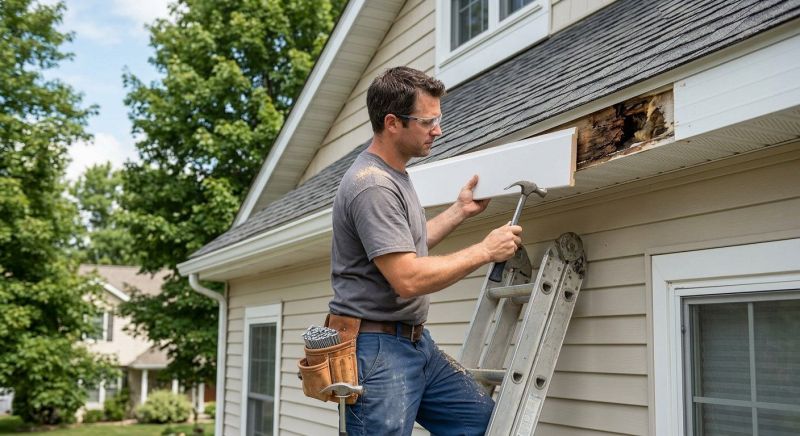 Window Flashing Replacement in Olathe, KS