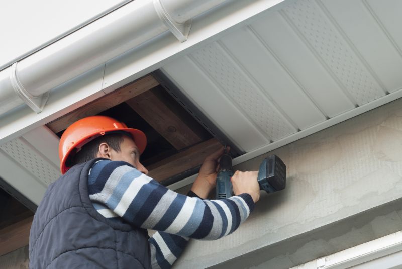 Protects roof edges