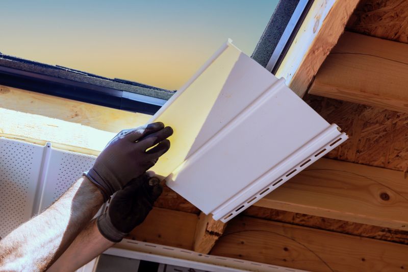 Supports gutter system